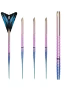 Darts szett steel Caliburn TTD  Titanium T1 Rainbow  - 5g