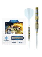 darts szett steel Caliburn Players Darts Lee Soon An Gold Spear Steel - 23g, 90%