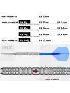 Darts szett steel Caliburn RIX R1 25g 90% wolfram