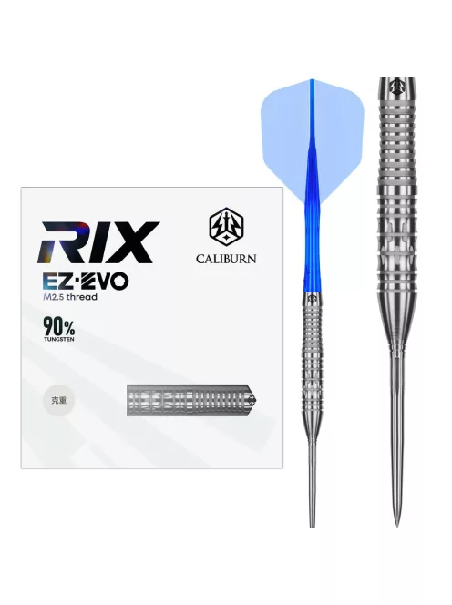 Darts szett steel Caliburn RIX R2 21g 90% wolfram
