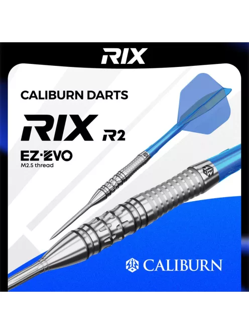Darts szett steel Caliburn RIX R2 21g 90% wolfram