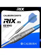Darts szett steel Caliburn RIX R3 23g 90% wolfram