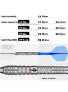 Darts szett steel Caliburn RIX R4 24g 90% wolfram
