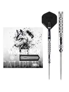 darts szett steel Caliburn Wolfpack W1 steel - 23g, 90%