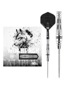 darts szett steel Caliburn Wolfpack W2 steel - 22g, 90%