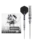 darts szett steel Caliburn Wolfpack W3 steel - 21g, 90%