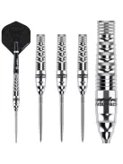 darts szett steel Caliburn Wolfpack W3 steel - 21g, 90%