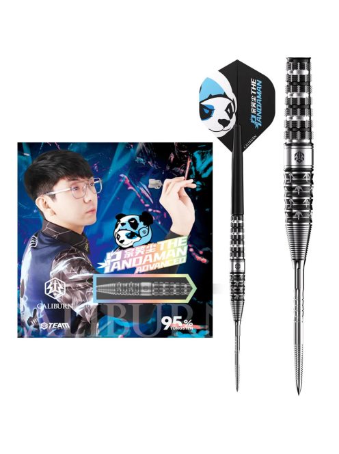 dart szett steel Caliburn Pandaman 95% wolfram 23G