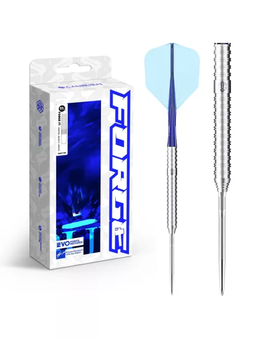 darts szett steel Caliburn Forge F3 steel - 22g, 90%