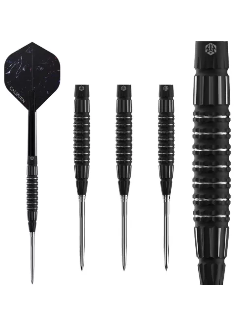 Darts szett steel Caliburn Sword S3 steel 23g 95%