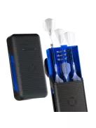 darts tok Harrows Vault fekete-kék (1 szett részére)