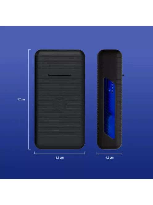 darts tok Harrows Vault fekete-kék (1 szett részére)