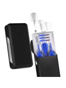 darts tok Harrows Vault fekete-áttetsző (1 szett részére)