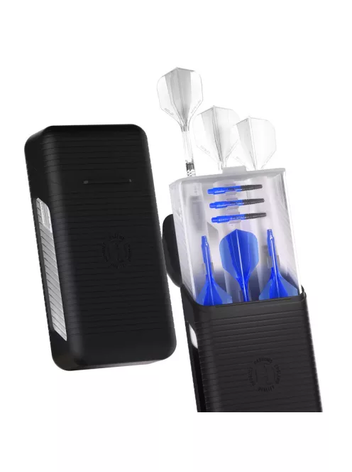 darts tok Harrows Vault fekete-áttetsző (1 szett részére)