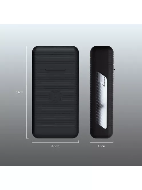 darts tok Harrows Vault fekete-áttetsző (1 szett részére)