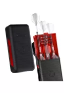 darts tok Harrows Vault fekete-piros (1 szett részére)