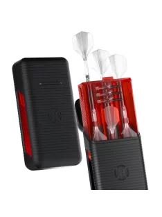 darts tok Harrows Vault fekete-piros (1 szett részére)