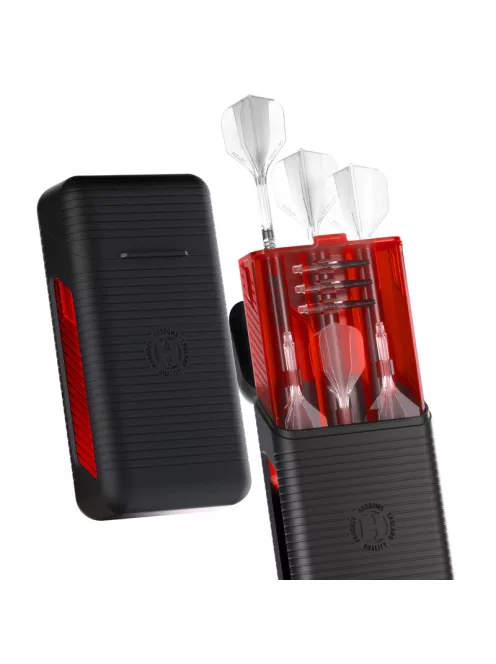 darts tok Harrows Vault fekete-piros (1 szett részére)