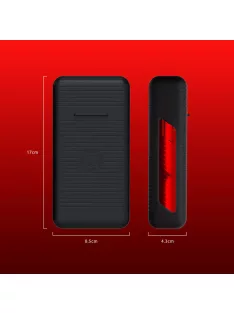 darts tok Harrows Vault fekete-piros (1 szett részére)