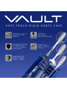 darts tok Harrows Vault fekete-piros (1 szett részére)