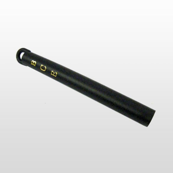 Rubber cue holder