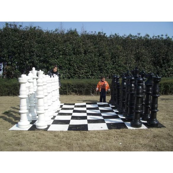 kültéri óriás sakkfigura készlet (122 cm király méret) Northstar