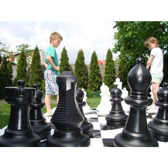 kültéri sakkfigura készlet (20-30cm gyalog-király méret) Northstar kicsi