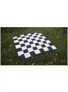 outdoor nylon chessboard 256 x 256 cm
