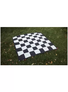 outdoor nylon chessboard 256 x 256 cm
