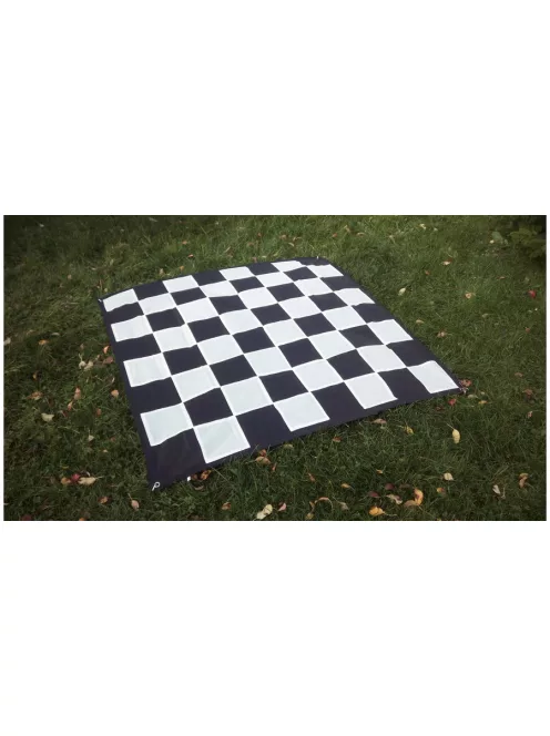 outdoor nylon chessboard 256 x 256 cm
