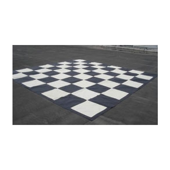 outdoor nylon chessboard 256 x 256 cm