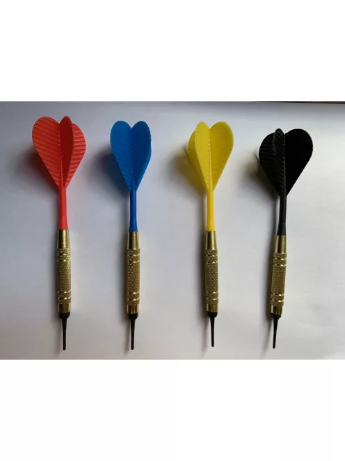 dart arrow HT 16g, 4 different colors