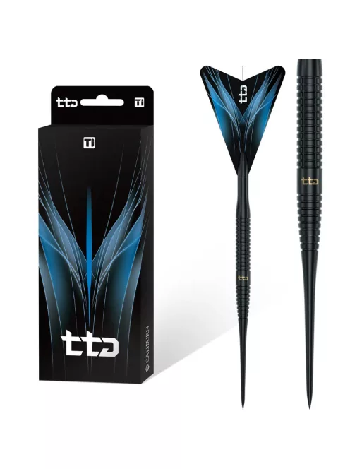 Dart szett steel Caliburn TTD T3, 7g, Titanium, fekete