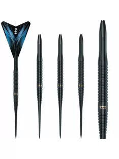 Dart szett steel Caliburn TTD T3, 7g, Titanium, fekete