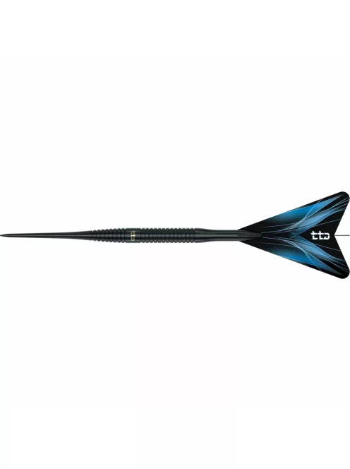 Dart szett steel Caliburn TTD T3, 7g, Titanium, fekete