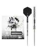 darts szett steel Caliburn Wolfpack W6 steel - 22g, 90%