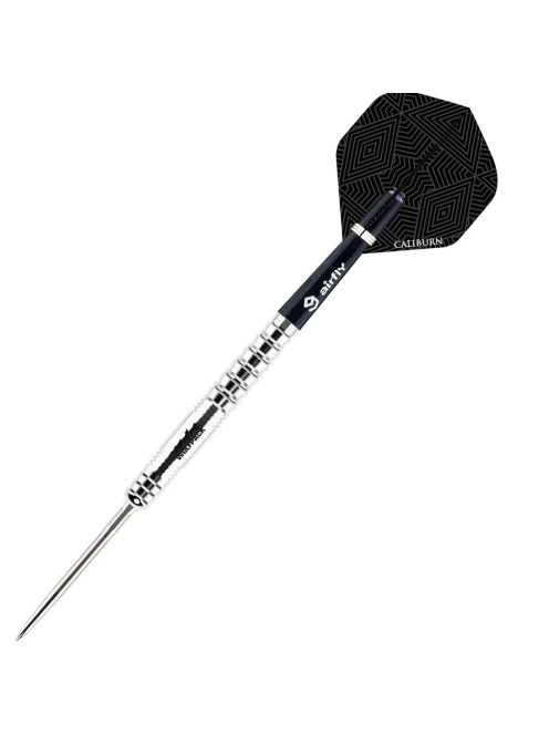 darts szett steel Caliburn Wolfpack W6 steel - 22g, 90%