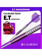 darts szett steel Caliburn Awakening E.T 22gr, 90%
