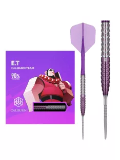 darts szett steel Caliburn Awakening E.T 24gr, 90%