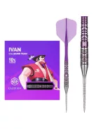 darts szett steel Caliburn Awakening Ivan 25gr, 90%