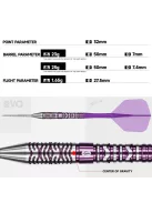 darts szett steel Caliburn Awakening Ivan 25gr, 90%