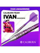 darts szett steel Caliburn Awakening Ivan 25gr, 90%