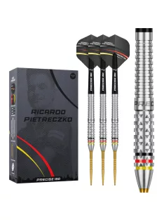 darts szett Precise 180 Ricardo Pietreczko 90% 21gr