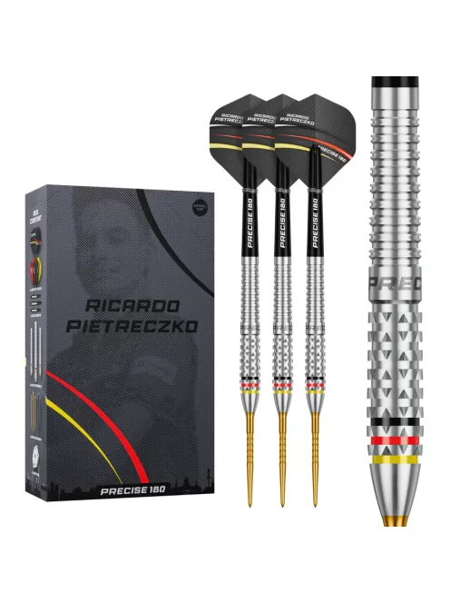 darts szett Precise 180 Ricardo Pietreczko 90% 23gr