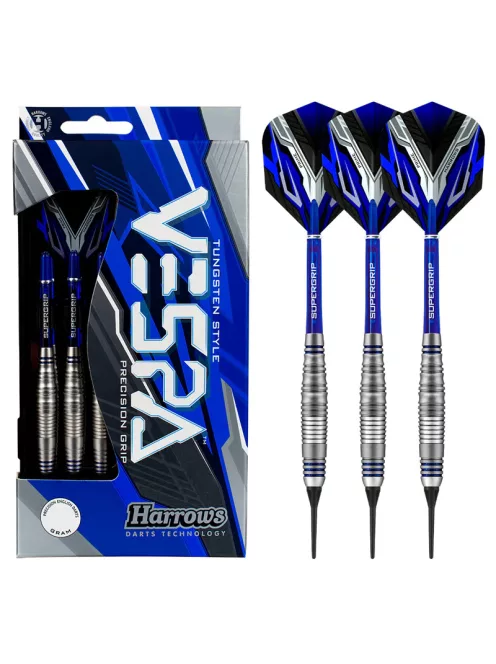 Dart Set Harrows soft 16g Vespa, brass