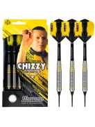 Dart set Harrows soft 18g, Chizzy brass