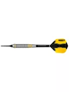 Dart set Harrows soft 18g, Chizzy brass