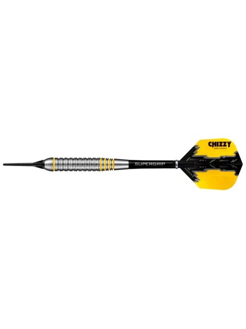 Dart set Harrows soft 18g, Chizzy brass