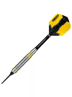 Dart set Harrows soft 18g, Chizzy brass