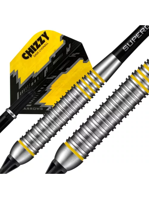 Dart set Harrows soft 18g, Chizzy brass